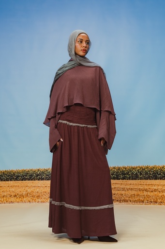 Berry Sahara Skirt 