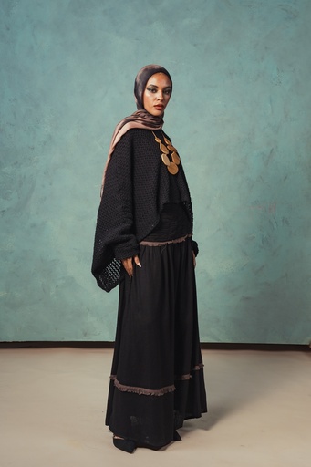 Black Dusk Sahara Skirt 