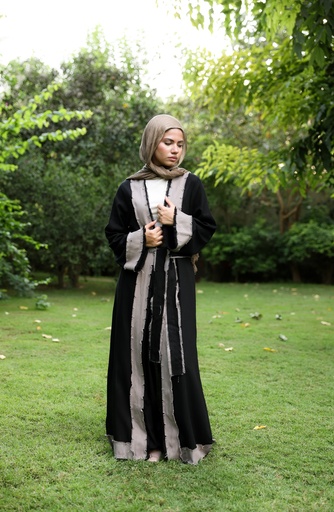 Black Aveline Cardigan  