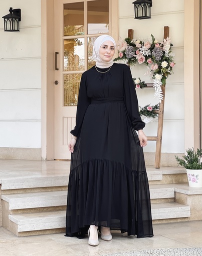 Black Diana Dress