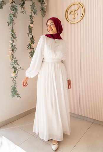 Offwhite Soraya Dress