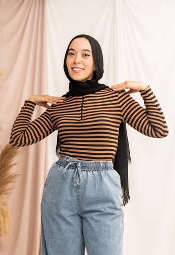 Brown Mila Sweatshirt