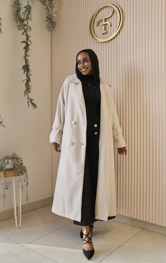 Sand Rue Trench Coat
