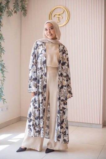 Beige Sama Jumpsuit