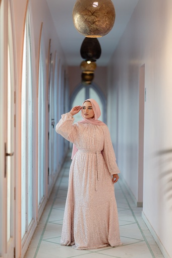 Blush Bling Bling Dress