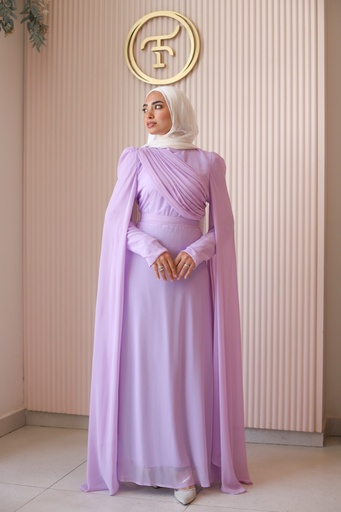 Lilac Serenity Dress