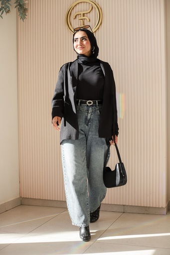 Dark Super Puffs Pants
