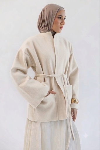 Crème Papilio Jacket